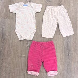 Vintage Baby Disney Clothes Lot Minnie Mouse & Winnie The Pooh